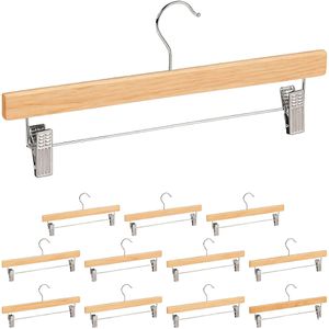 Produktbild für Hosenbügel Relaxdays 10029411126, aus Holz