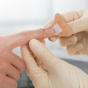 Produktbild für Pflaster Leukoplast Elastic Finger, 50 Strips