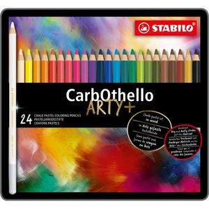 Pastellstifte Stabilo CarbOthello ARTY+, 1424-6
