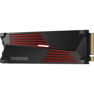 Produktbild für Festplatte Samsung 990 Pro Heatsink MZ-V9P1T0CW