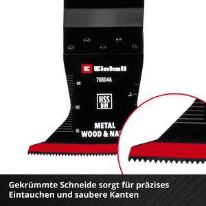 Produktbild für Multifunktionswerkzeug-Zubehör Einhell 708046
