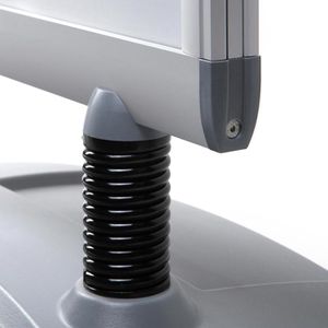 Produktbild für Kundenstopper Showdown-Displays Windtalker DIN A1