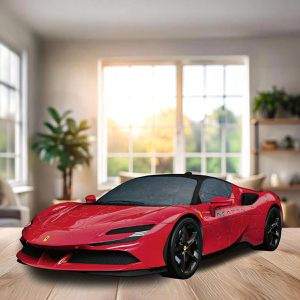 Produktbild für Puzzle Ravensburger 12008041, Iconics - Ferrari SF90 Stradale