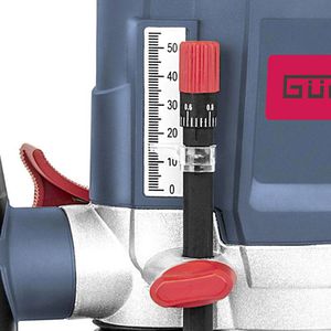 Produktbild für Oberfräse Güde OF 1200 E, 58117, Netzbetrieb, 1200 W