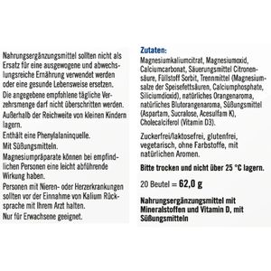 Produktbild für Magnesium taxofit direkt, Granulat, 20 Portionen