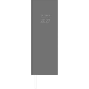 Produktbild für Vormerkbuch Zettler 808-0021, Leinen, anthrazit Hardcover