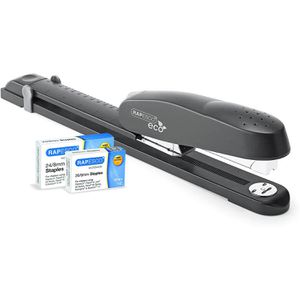 Produktbild für Langarmhefter RAPESCO ECO 790, 1480, schwarz