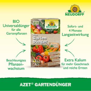 Produktbild für Dünger Neudorff Azet Gartendünger