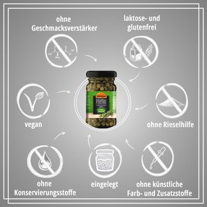 Produktbild für Pfeffer Ostmann ganze Körner, eingelegt, grün