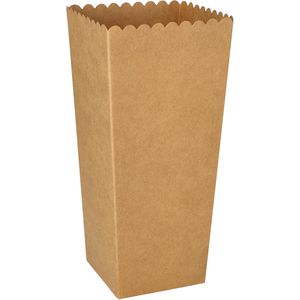 Produktbild für Popcorn-Tüten Papstar 89262 braun