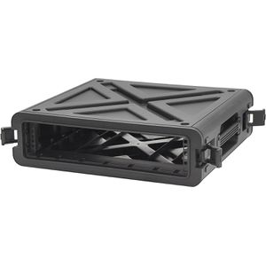 Produktbild für Transportkoffer Sinora mobiles 19-Zoll-Rack 2HE