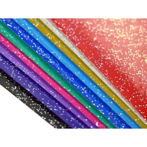 Produktbild für Buntpapier Folia Glitterpapier, glitzernd, 50 x 70 cm