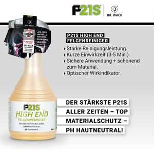 Produktbild für Felgenreiniger Dr.Wack P21S HIGH END 1230