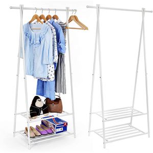Produktbild für Garderobenständer Songmics HSR05W, weiß