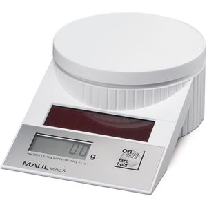 Produktbild für Digitalwaage Maul tronic S, 1512002, weiß