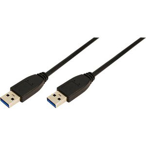 Produktbild für USB-Kabel LogiLink CU0040 USB 3.0, 3 m