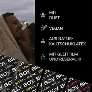 Produktbild für Kondome Billy-Boy Alles Lust