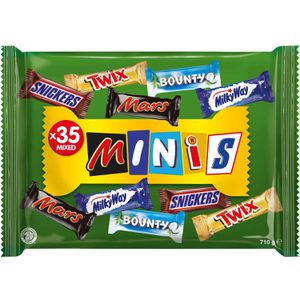 Schokoriegel Mars Mixed Minis