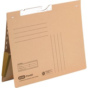 Produktbild für Pendelhefter Elba 100570027, A4, natronbraun