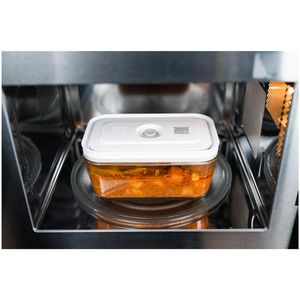 Produktbild für Vakuumbehälter Zwilling Fresh &amp; Save, aus Glas, Set, 3-teilig