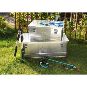 Produktbild für Alubox Alutec Basic 80 10080, 80 Liter