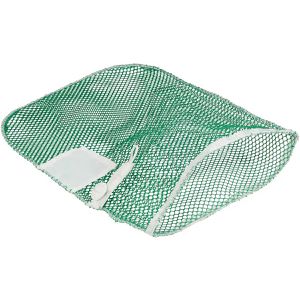 Wäschenetz Greenspeed grobmaschig, mit Kordelzug & Knopf