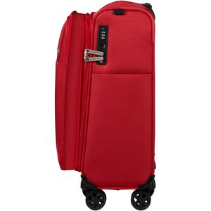 Produktbild für Koffer Samsonite Base Breeze Spinner exp. rot