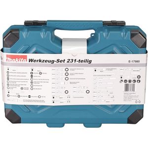 Produktbild für Werkzeugkoffer Makita E-17980, Werkzeug-Set