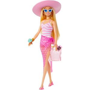 Produktbild für Puppe Barbie Strandtag, ab 3 Jahre