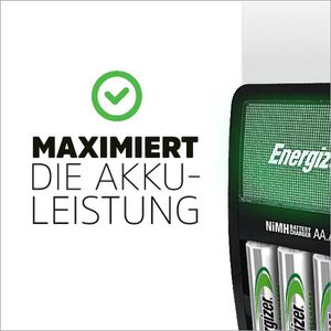 Produktbild für Akku-Ladegerät Energizer Maxi Charger