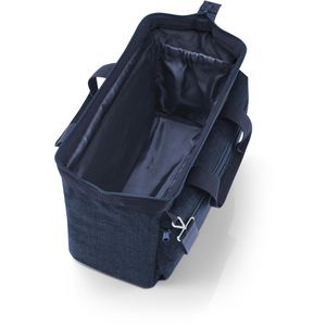 Produktbild für Reisetasche Reisenthel Allrounder S Pocket, twist navy, 39 cm