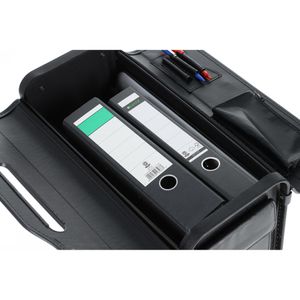 Produktbild für Pilotenkoffer Alassio Genova 45028, schwarz. 25 Liter