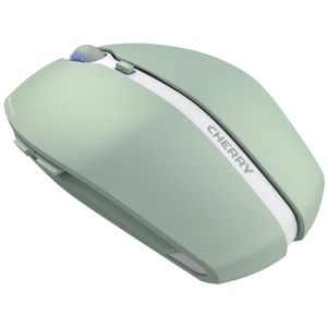 CHERRY Maus GENTIX BT, JW-7500-18, 7 Tasten, 2000 dpi, kabellos, agave green