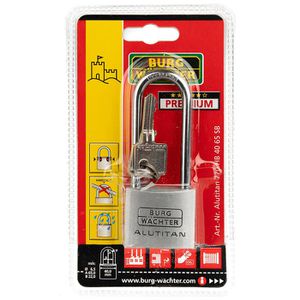 Produktbild für Vorhängeschloss Burg-Wächter Alutitan 770, 40mm