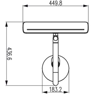 Produktbild für Schreibtischlampe Philips DSK501 VDTMate, weiß, LED, dimmbar