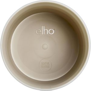 Produktbild für Übertopf elho Colour Gradient, sandsteinbeige, Ø 18 x 17 cm