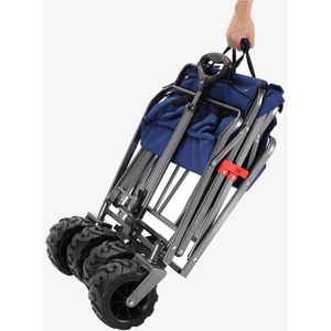 Produktbild für Bollerwagen Arebos 423453, faltbar