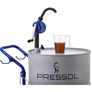Produktbild für Fasspumpe Pressol 13055, 2 Zoll Gewinde, mit Kurbel