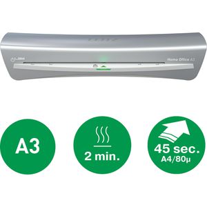 Produktbild für Laminiergerät Leitz 74400089 iLAM Home Office mit 2 Rollen, A3