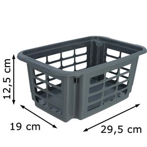 Produktbild für Aufbewahrungskorb Rotho Reverso, 4L