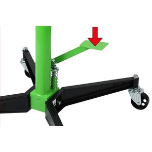 Produktbild für Getriebeheber KS-Tools COMPETITION 512.5005, hydraulisch