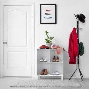 Produktbild für Garderobenständer Relaxdays 10035789, schwarz