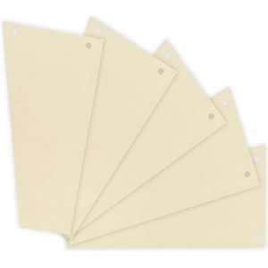 Trennstreifen Herlitz 10838464, Trapez, chamois