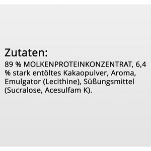 Produktbild für Proteinpulver Mammut Whey Protein, 1 kg