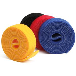 Klettband Label-the-cable Roll Strap, sortiert