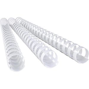 Plastikbinderücken Fellowes 53478, weiß, für A4