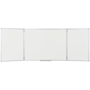 Produktbild für Klapptafel Bi-Office Earth Trio, Whiteboard