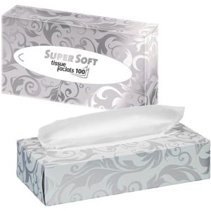 Produktbild für Kosmetiktücher Wepa Super Soft, 205050