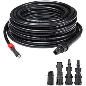 Produktbild für Rohrreinigungsset Monzana 101426, inkl. 4 Adapter
