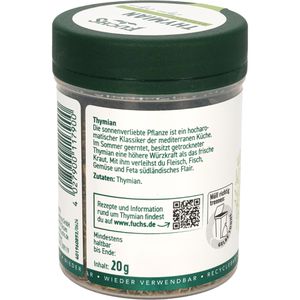 Produktbild für Thymian Fuchs Premium Qualität